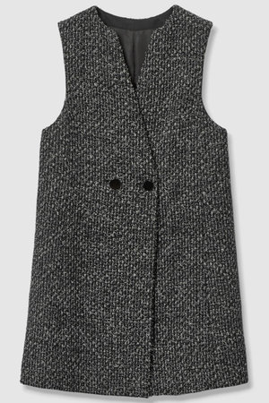 アナイ/ANAYIのラメファンシーツイードジレ ワンピース(110500/110501)