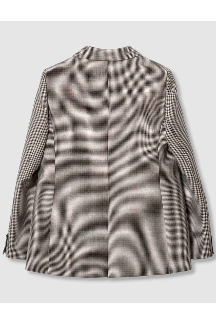 ANAYI(アナイ)｜ダブルクロスピークドジャケット/レッド系 の通販