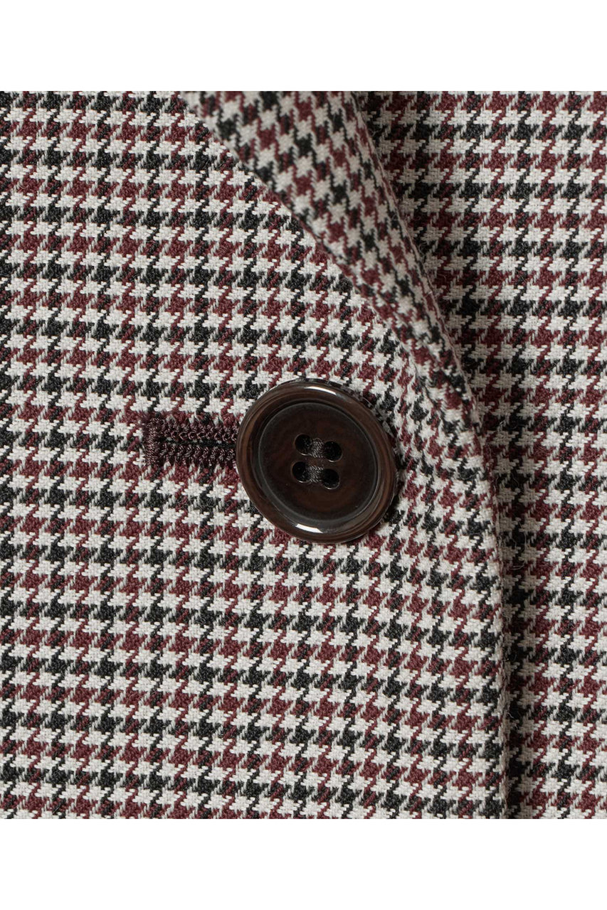 ANAYI(アナイ)｜ダブルクロスピークドジャケット/レッド系 の通販