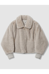 ANAYI(アナイ)｜フェイクミンクファージレ/モカ の通販｜ELLESHOP