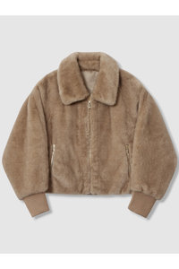 ANAYI(アナイ)｜フェイクミンクファージレ/モカ の通販｜ELLESHOP