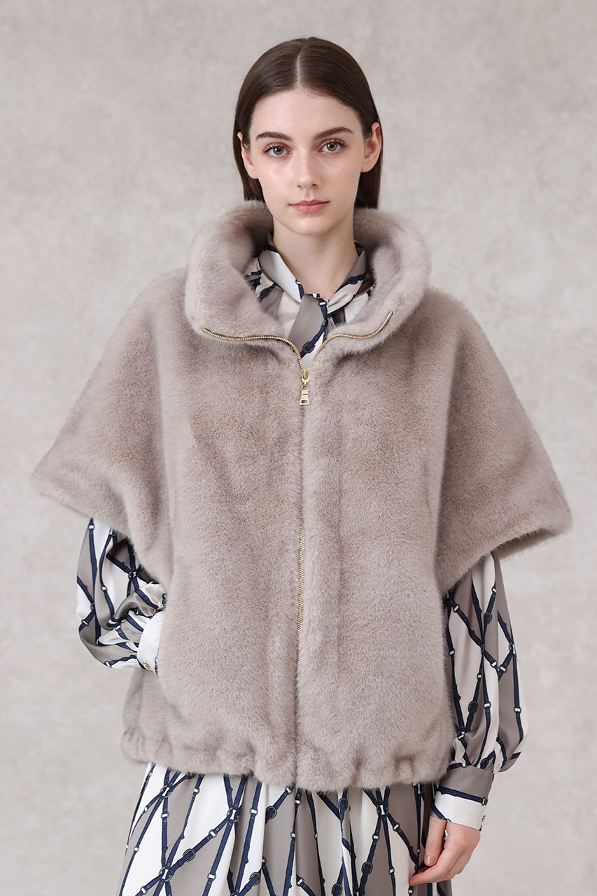 ANAYI ❤︎ 2023AWフェイクファージレ フェイクミンクファージレ|ANAYI OFFICIAL ONLINE STORE｜アナイ 公式