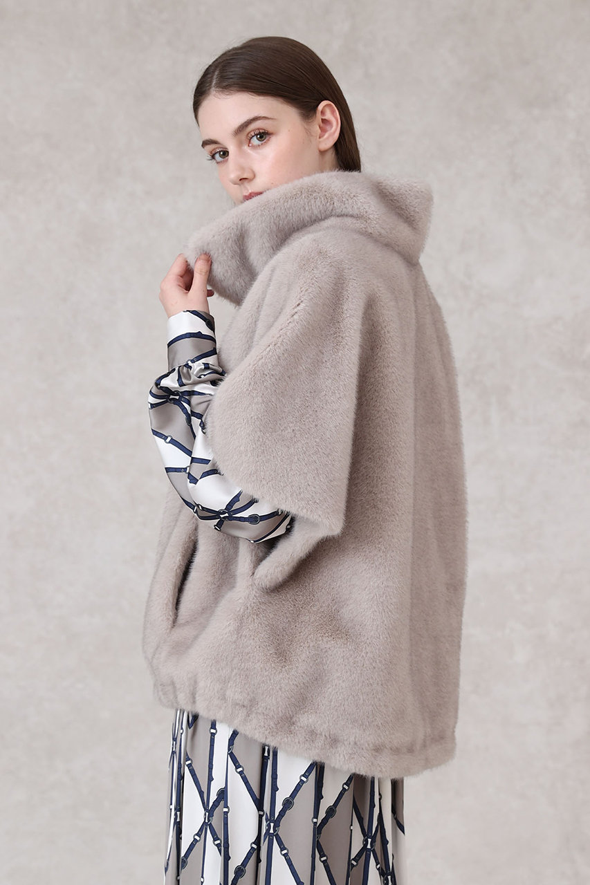 専用です。アナイ　フェイクミンクファージレ フェイクミンクファージレ | ANAYI/アナイ | 三越伊勢丹オンライン