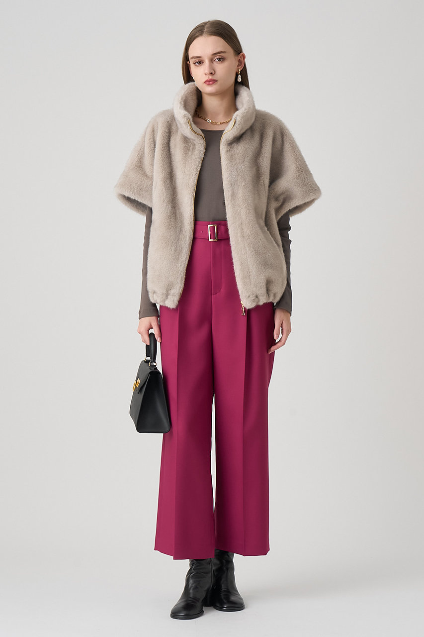 ANAYI ❤︎ 2023AWフェイクファージレ ANAYI（アナイ）の「フェイクファージレ（その他アウター）」 - WEAR