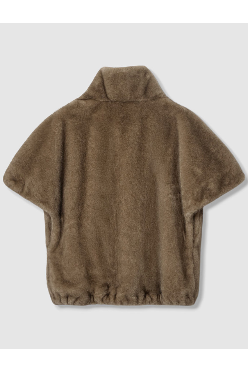 ANAYI(アナイ)｜フェイクミンクファージレ/モカ の通販｜ELLESHOP