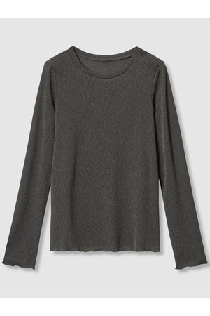 アナイ/ANAYIのラメドライテレコクルー プルオーバー(110100/110103)