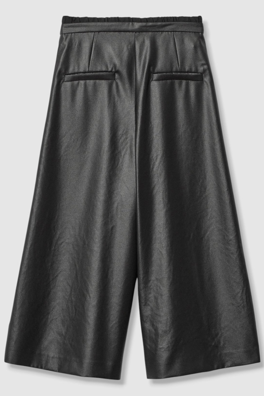 今週のおすすめ製品 ANAYI(アナイ)｜【予約販売】オイルドレザーガウチョパンツ パンツ