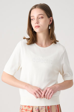 アナイ/ANAYIのECLECTICロゴプルオーバー(110300/110301)