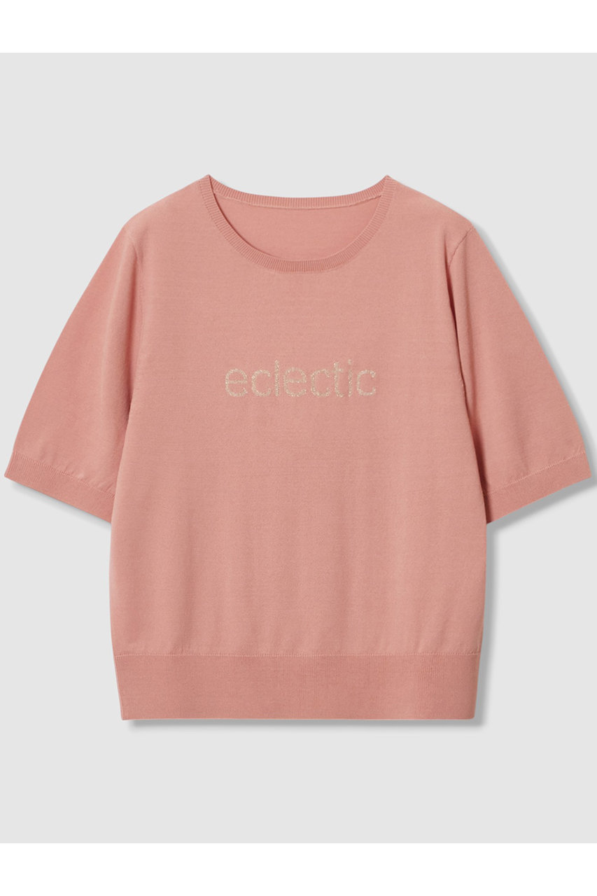 ANAYI ECLECTICロゴプルオーバー (ピンク, 38) アナイ ELLE SHOP ANAYI ECLECTICロゴプルオーバー (ピンク, 38) アナイ ELLE SHOP