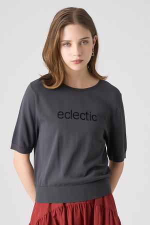 アナイ/ANAYIのECLECTICロゴプルオーバー(110300/110301)