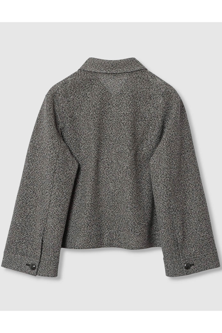 ANAYI(アナイ)｜ハードカラミステンカラーブルゾン/グレー の通販