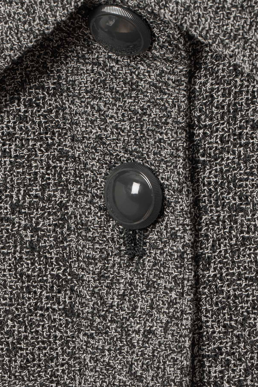 ANAYI(アナイ)｜ハードカラミステンカラーブルゾン/グレー の通販