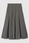 ハードカラミマチフレア スカート アナイ/ANAYI