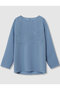 トリアセボイルポケットＴブラウス アナイ/ANAYI ブルー