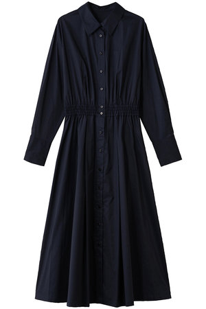 アナイ/ANAYIのブライトグログランシャツワンピース(110500/110503)