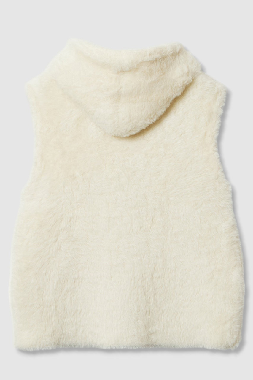 ANAYI(アナイ)｜フェザーフーディジレ/オフホワイト の通販｜ELLESHOP