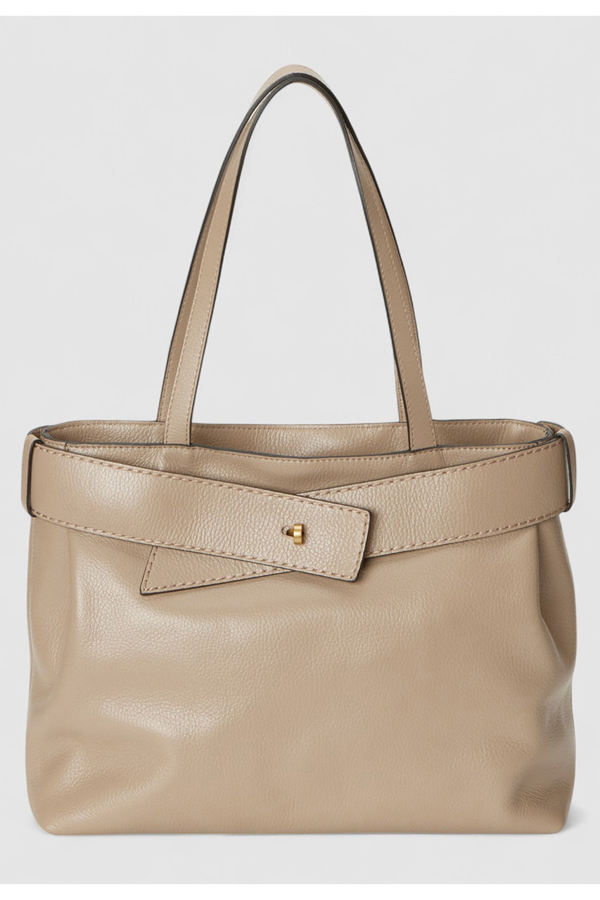 ANAYI ◇ベルテットトートバッグ (グレージュ, 1) アナイ ELLE SHOP ANAYI ◇ベルテットトートバッグ (グレージュ, 1) アナイ ELLE SHOP