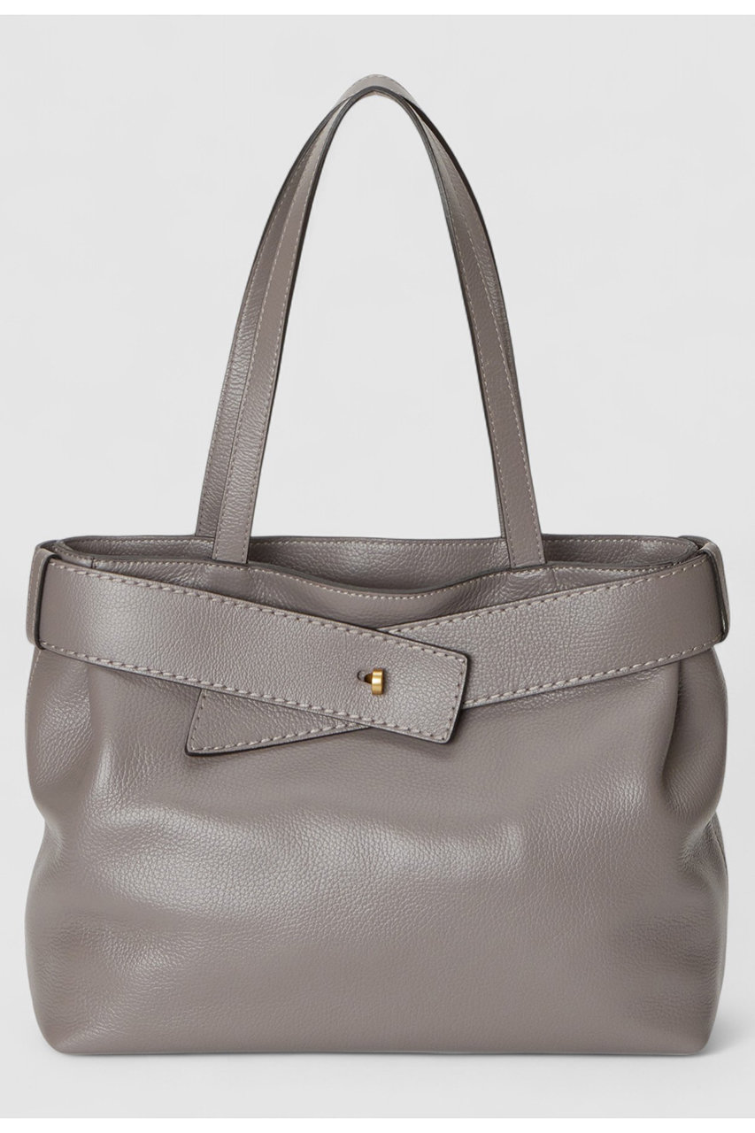 ANAYI ◇ベルテットトートバッグ (ライトグレー, 1) アナイ ELLE SHOP