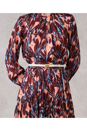 アナイ/ANAYIのプレートバックルスライドベルト(140500/140501)