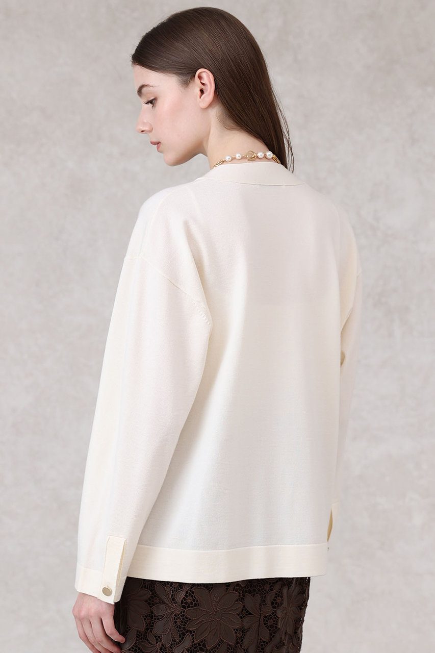 ANAYI(アナイ)｜エキストラファインメリノボクシー ジャケット