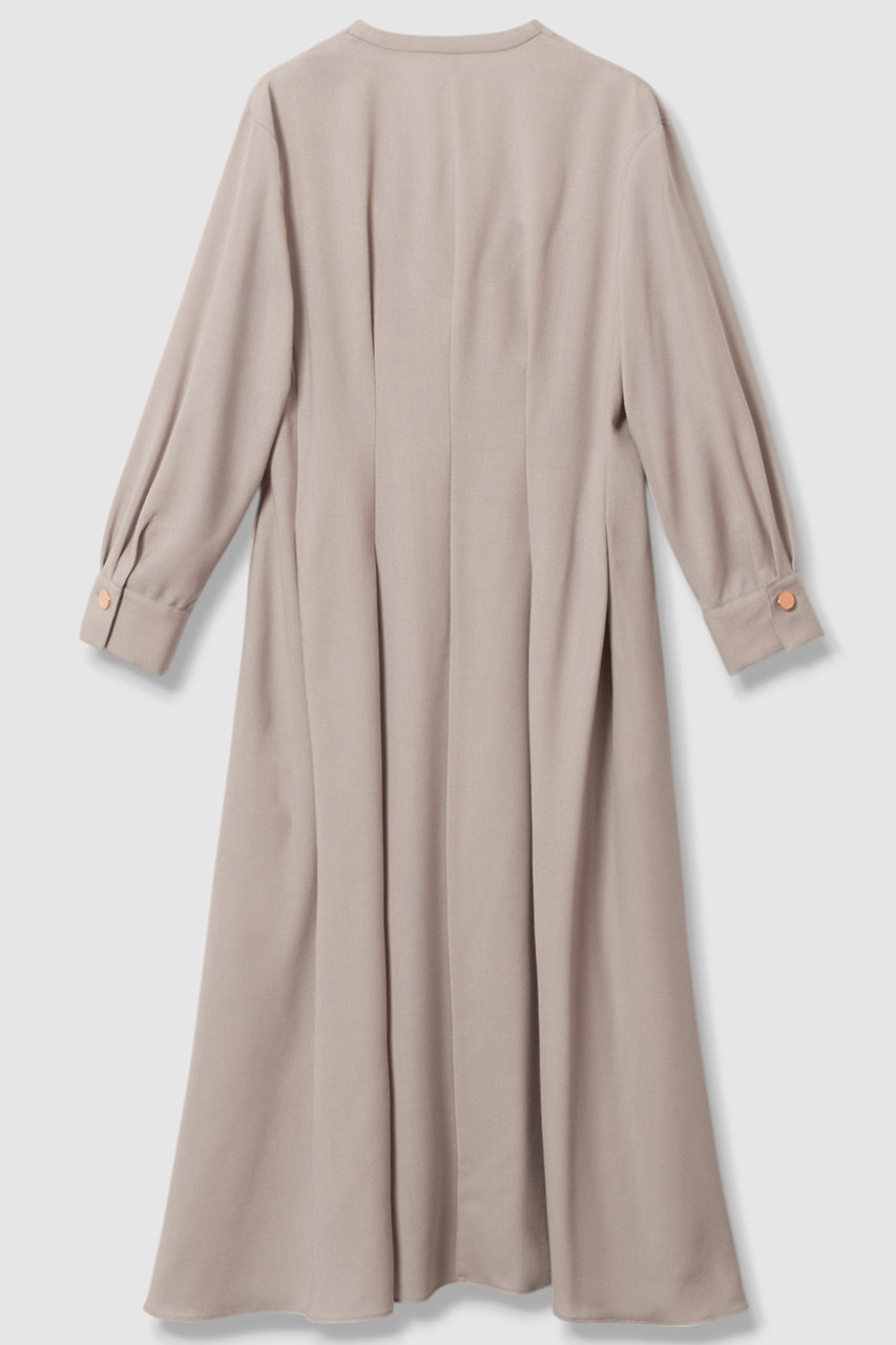 ANAYI(アナイ)｜ウールジョーゼットフロントタック ワンピース