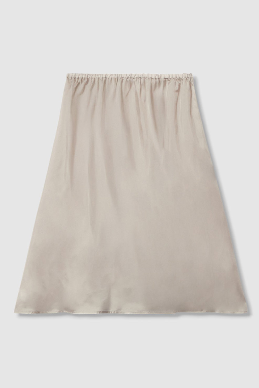 ANAYI(アナイ)｜ウールジョーゼットフロントタック ワンピース