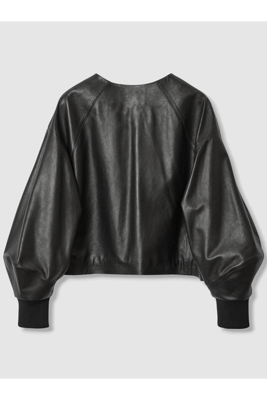 ANAYI(アナイ)｜ラムレザードルマンブルゾン/ブラック の通販