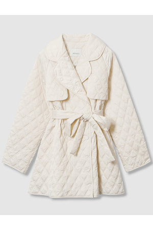 アナイ/ANAYIのキルティングテーラードロストコート(110900/110902)