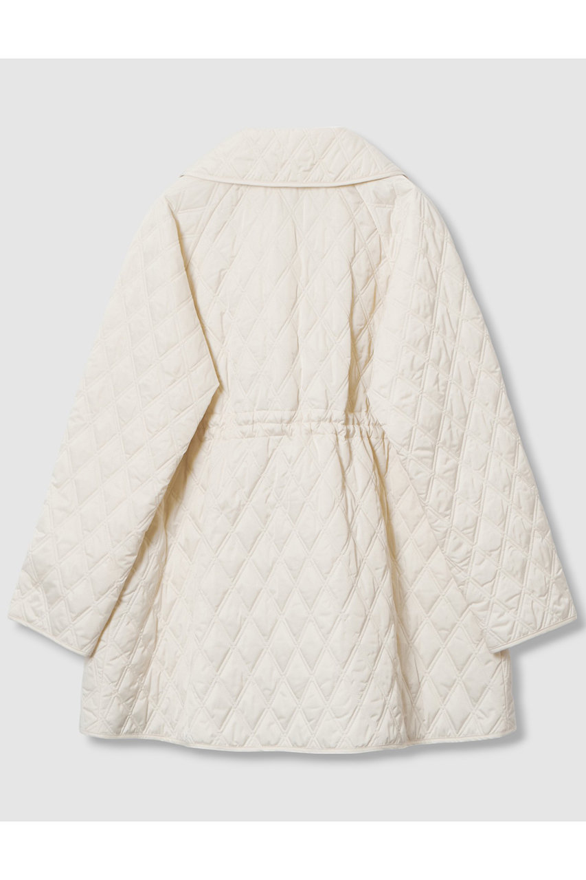 ANAYI(アナイ)｜キルティングテーラードロストコート/ホワイト の通販