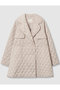 キルティングテーラードロストコート アナイ/ANAYI