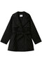 キルティングテーラードロストコート アナイ/ANAYI ブラック