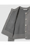 ウールブークレブルゾン カーディガン アナイ/ANAYI