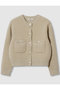 ウールブークレブルゾン カーディガン アナイ/ANAYI ベージュ
