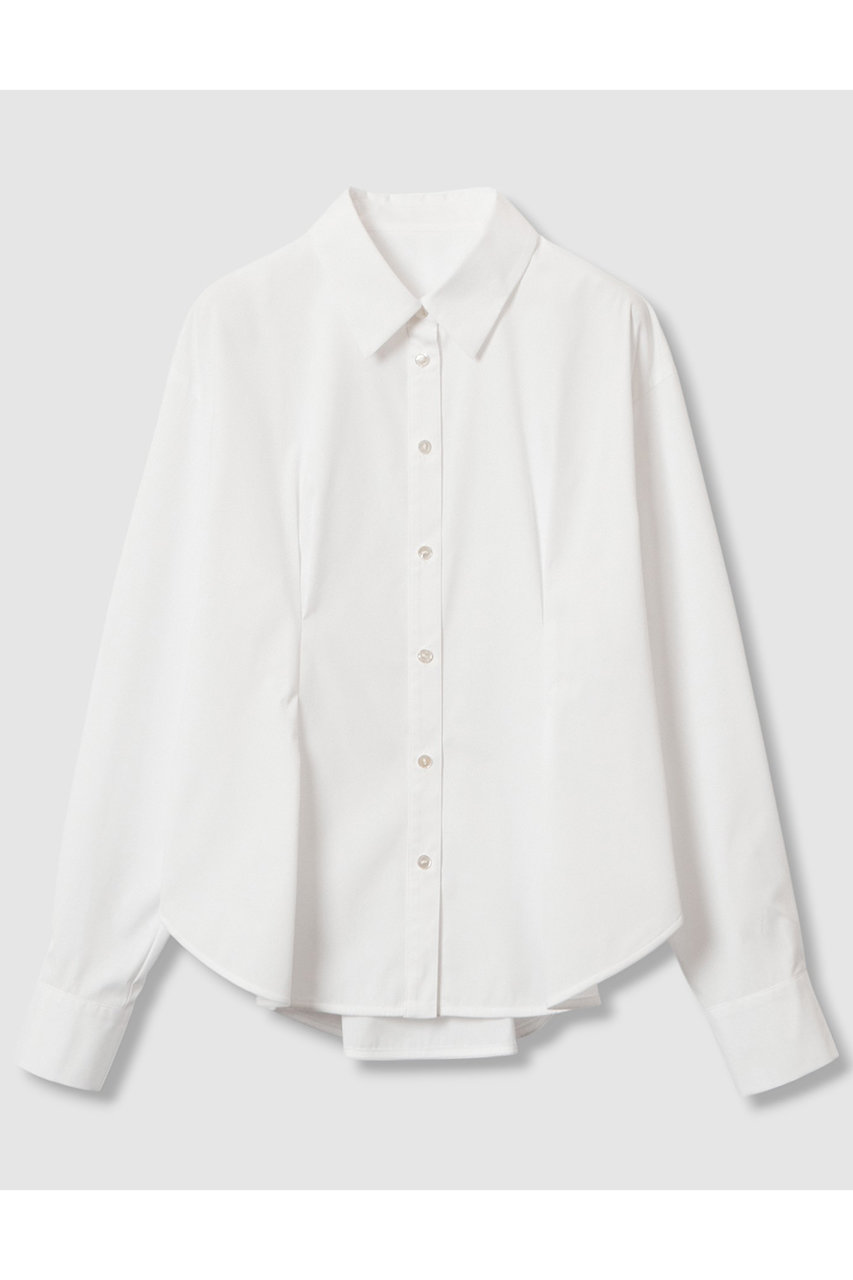 タイプライターレースアップ ブラウス