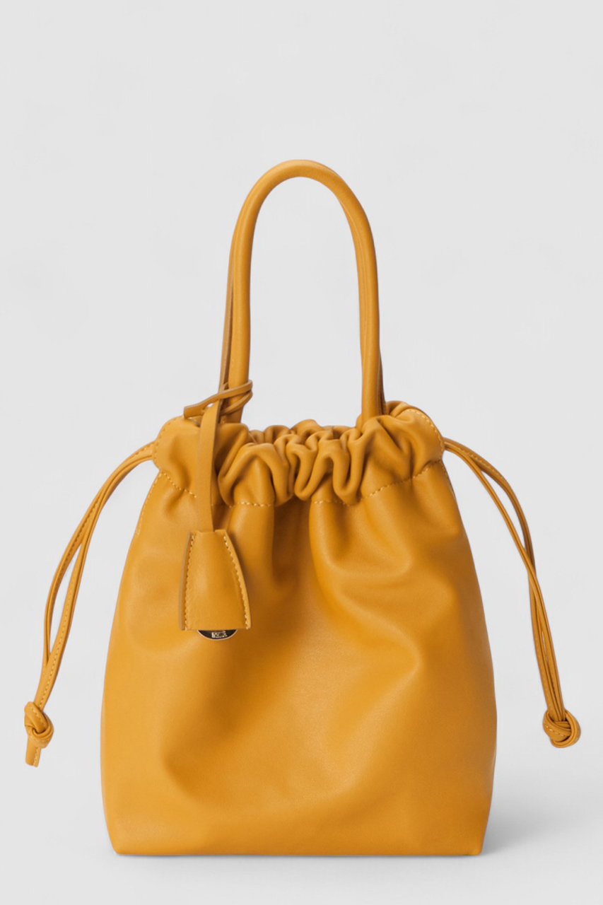 アナイ/ANAYIの◇ドローストリング2WAYショルダーバッグ(マスタード/10252818090-82-010)