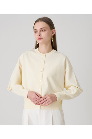 アナイ/ANAYIのドット釦ブルゾン カーディガン(110300/110303)