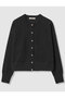 ドット釦ブルゾン カーディガン アナイ/ANAYI ブラック