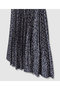 リッププリントプリーツ スカート アナイ/ANAYI