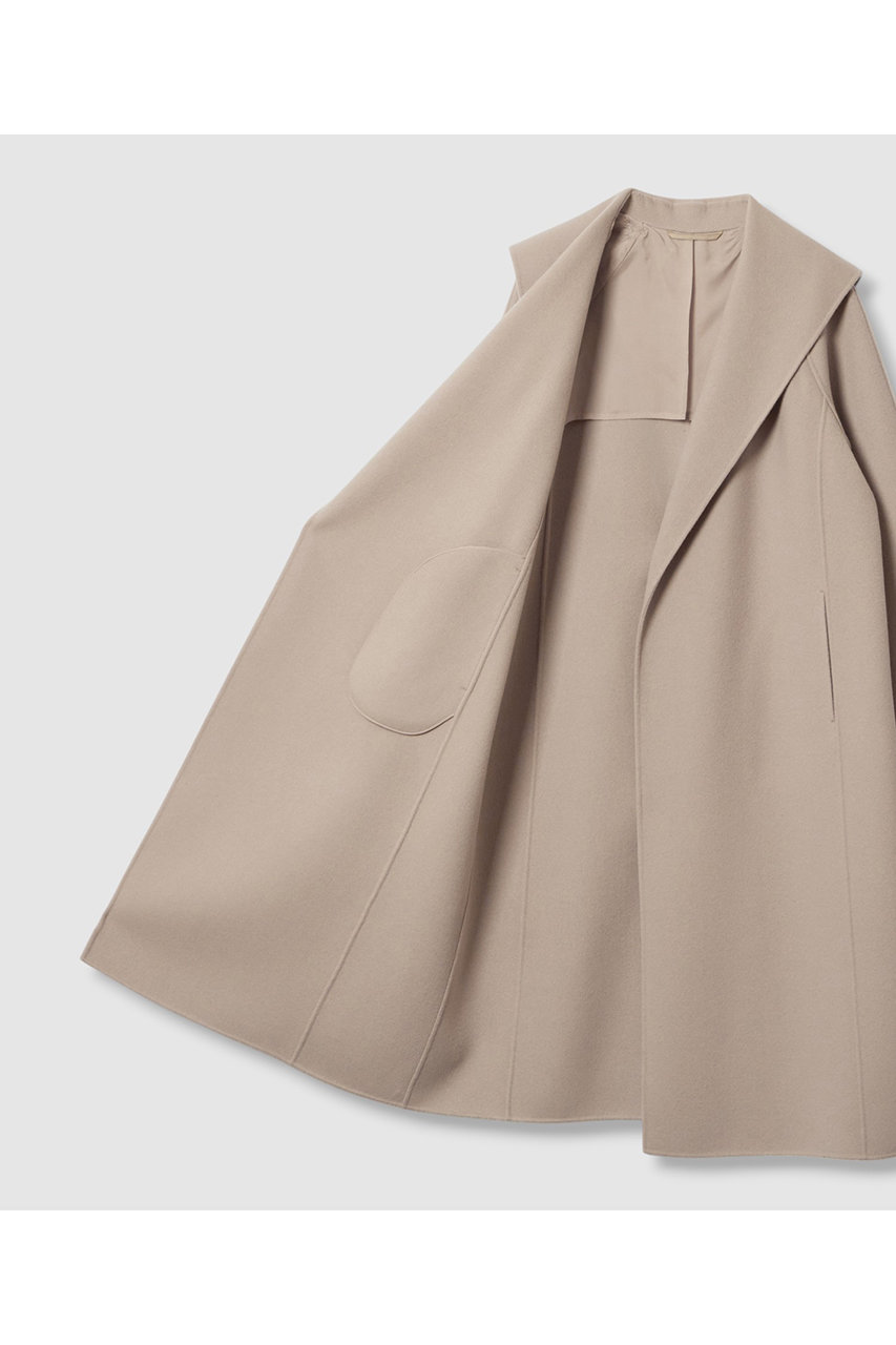 ANAYI(アナイ)｜シャルムリバービックカラーコート/ベージュ の