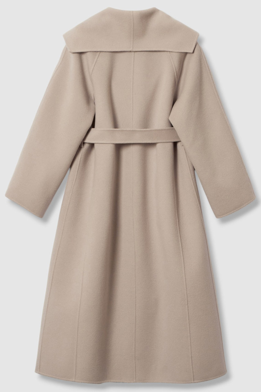 ANAYI(アナイ)｜シャルムリバービックカラーコート/ベージュ の