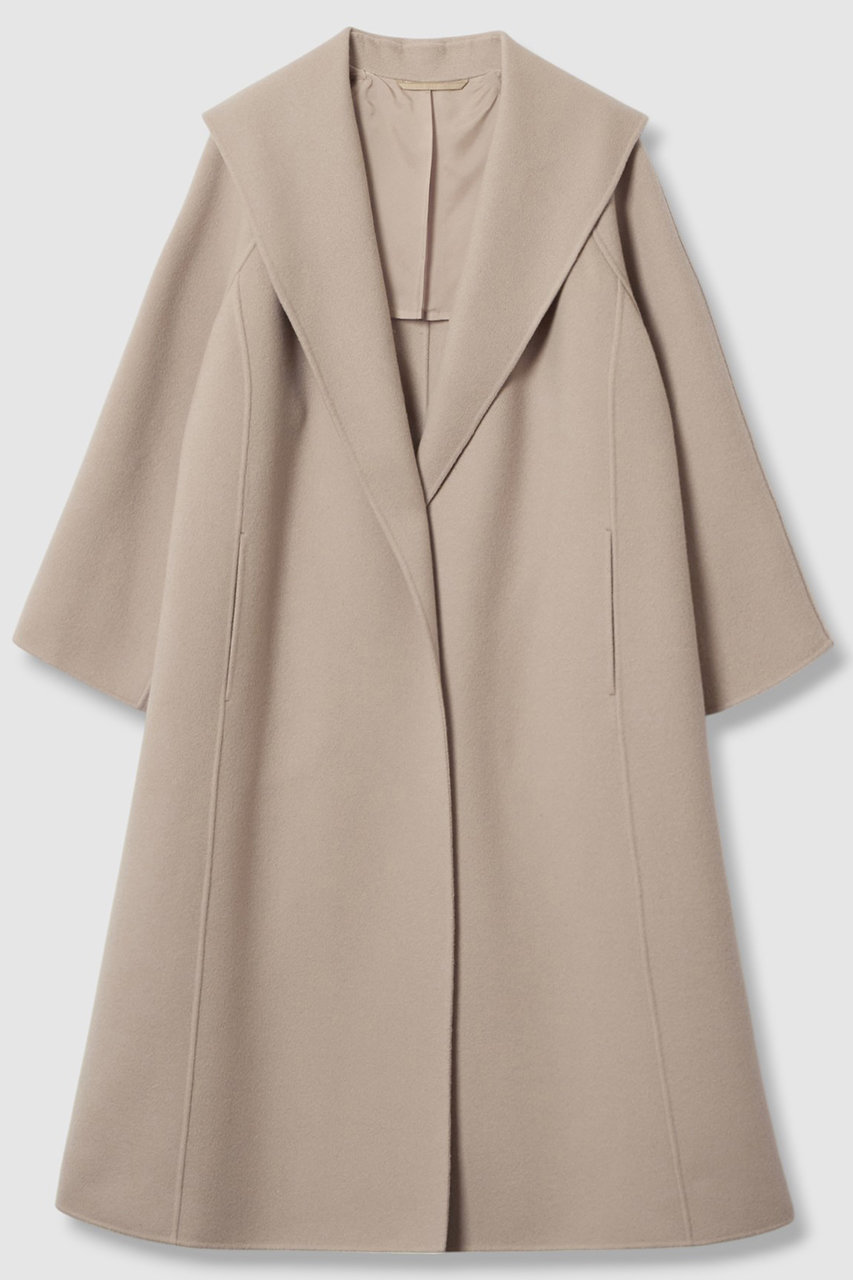 ANAYI(アナイ)｜シャルムリバービックカラーコート/ベージュ の