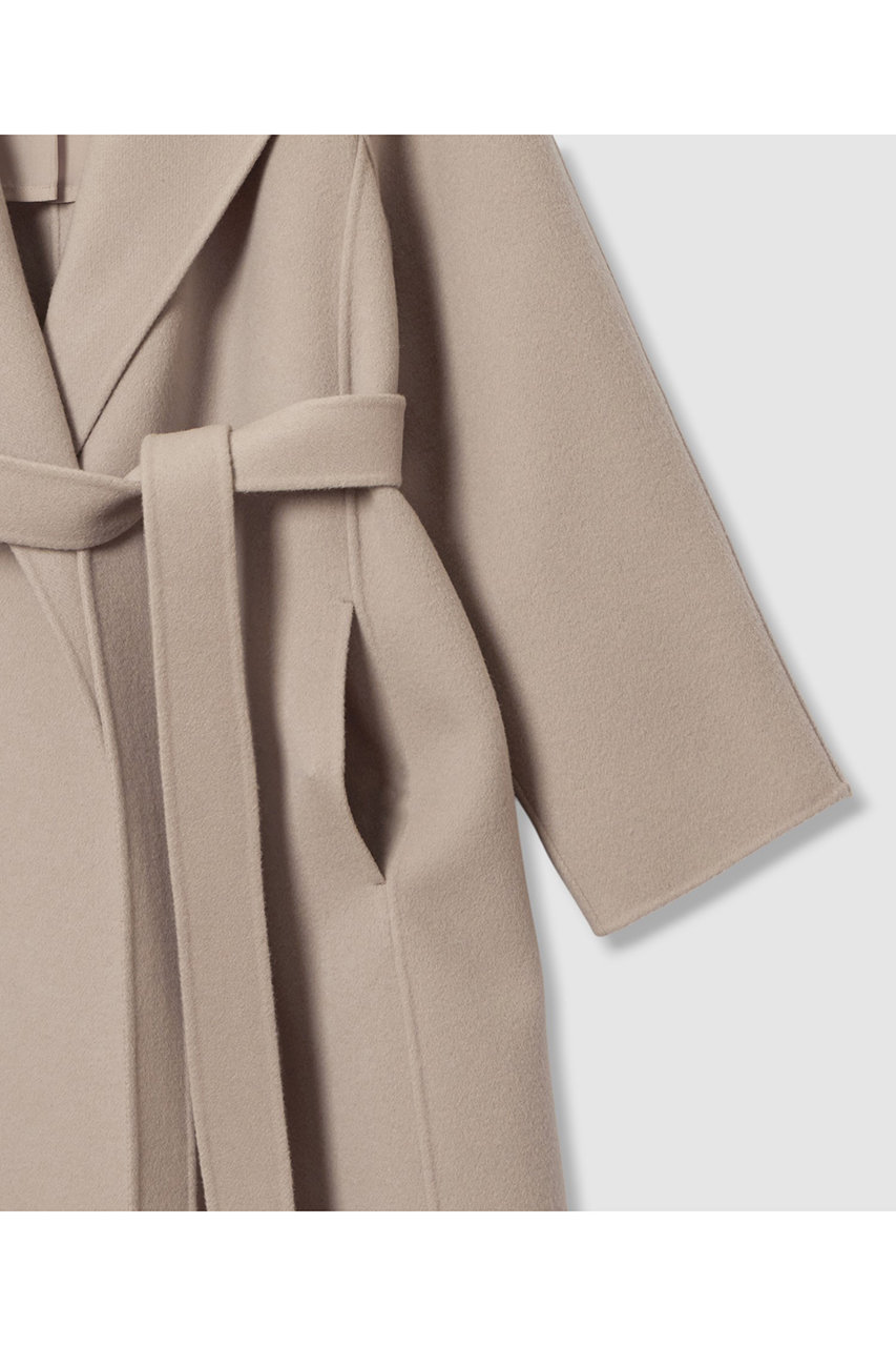 ANAYI(アナイ)｜シャルムリバービックカラーコート/ベージュ の