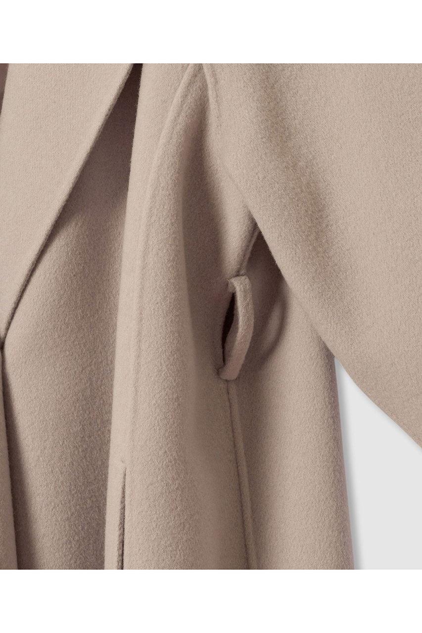 ANAYI(アナイ)｜シャルムリバービックカラーコート/ベージュ の通販