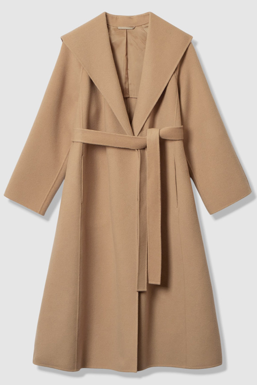 ANAYI シャルムリバービックカラーコート (キャメル, 36) アナイ ELLE SHOP ANAYI シャルムリバービックカラーコート (キャメル, 36) アナイ ELLE SHOP