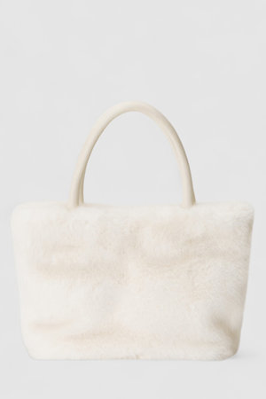 アナイ/ANAYIのフェイクファーハンドバッグ(120600/120602)