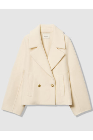 アナイ/ANAYIのシャギーリバーショートコート(110900/110902)