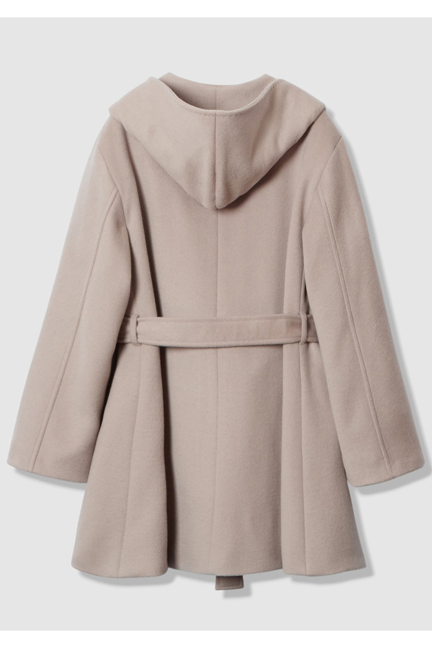 ANAYI(アナイ)｜カシミヤフードガウンコート/ベージュ の通販