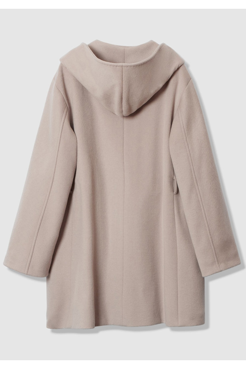 ANAYI(アナイ)｜カシミヤフードガウンコート/ベージュ の通販