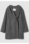カシミヤフードガウンコート アナイ/ANAYI
