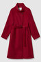 カシミヤスタンドカラーコート アナイ/ANAYI レッド